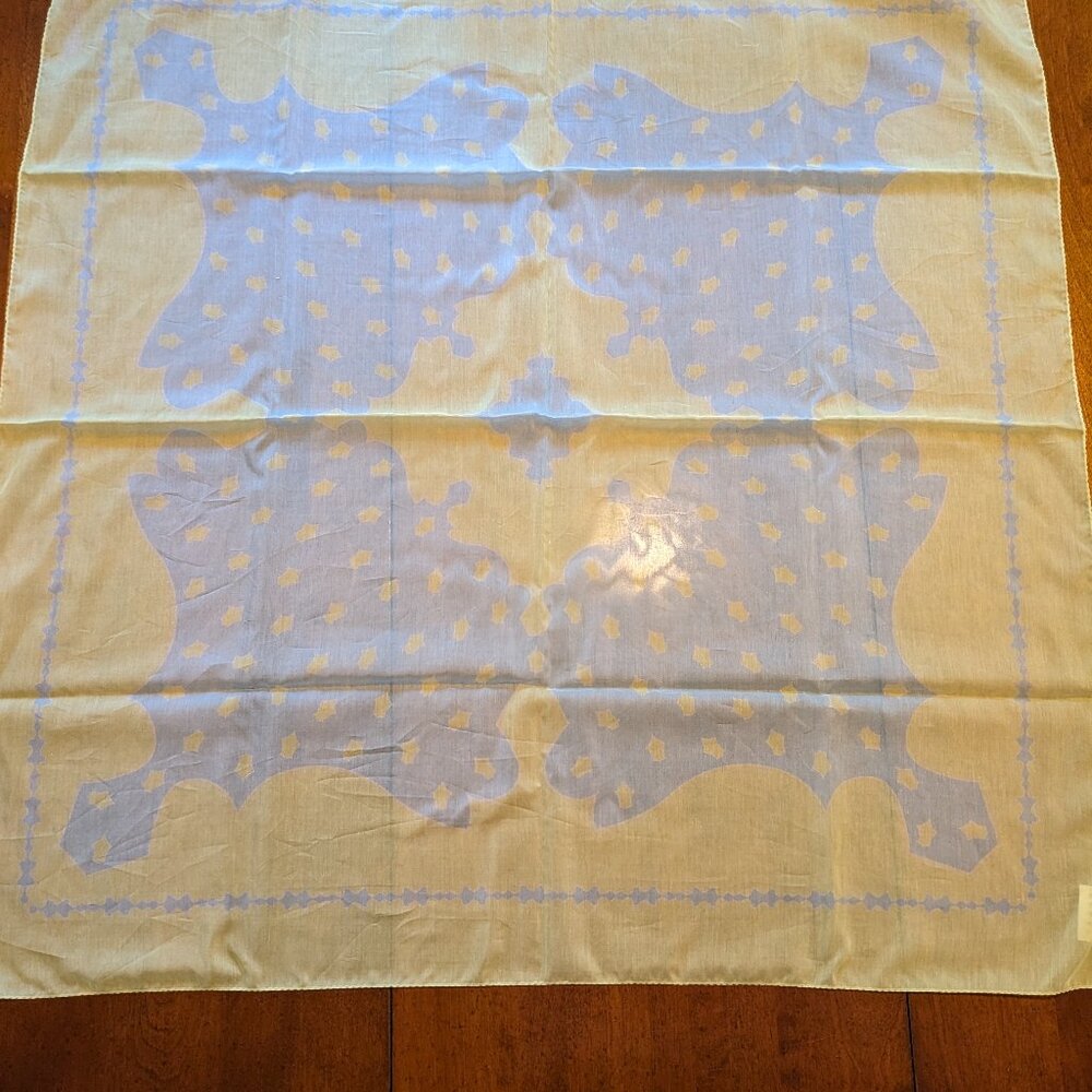 Scarf by Aeyde-silk and cotton  NWT